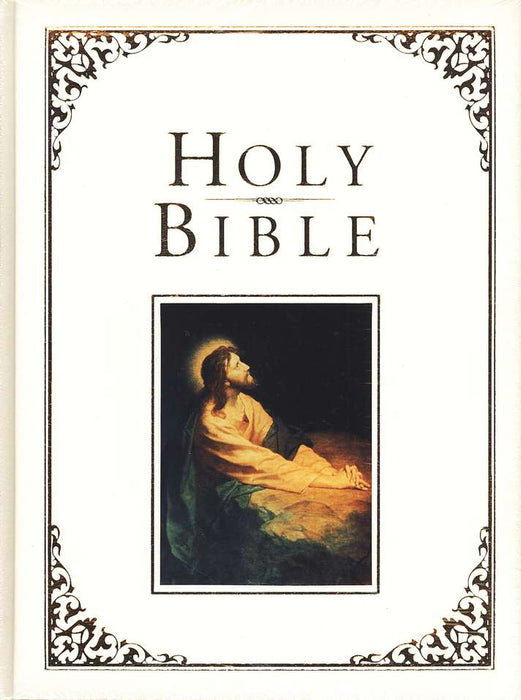 KJV Holman Family Bible - Deluxe Edition-White