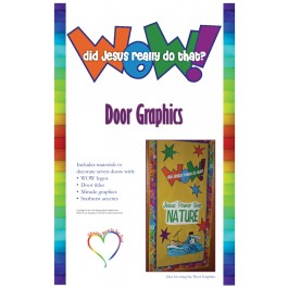 Wow! Did Jesus Really Do That? - Door Graphics