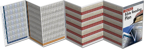 One-Year Bible Reading Plan Pamphlet