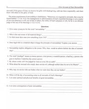 Give Account of Your Stewardship 4