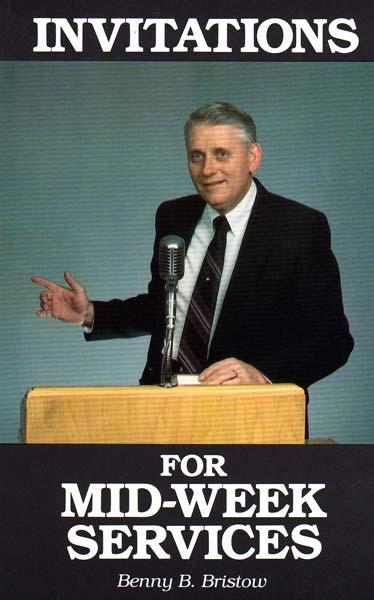 Invitations for Mid-Week Services