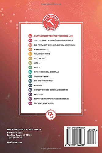 In The Beginning: The Creation (Faith Builder Series, 6:1)