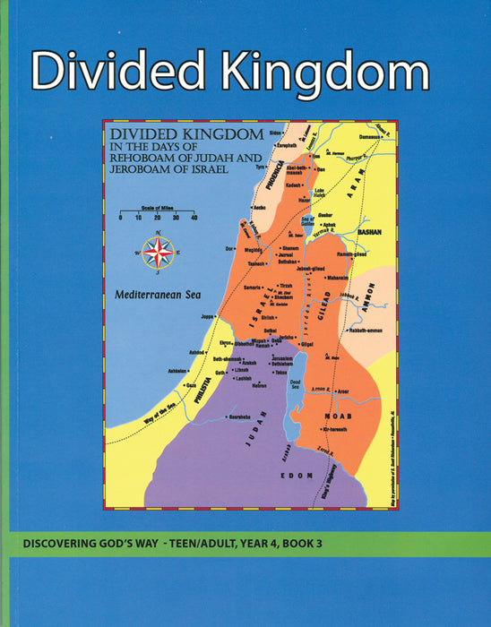 Divided Kingdom (Teen/Adult 4:3)