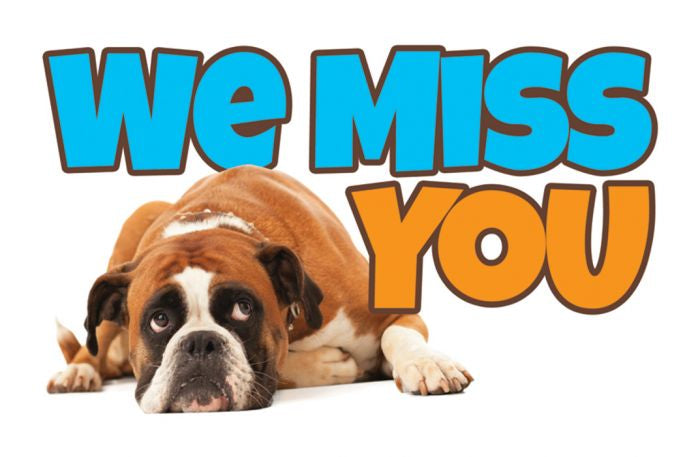 Postcard We Miss You