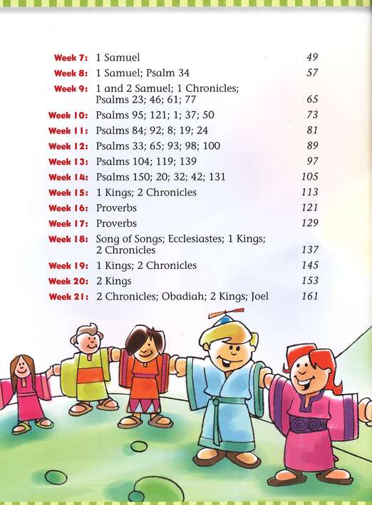 Day by Day Begin-To-Read Bible