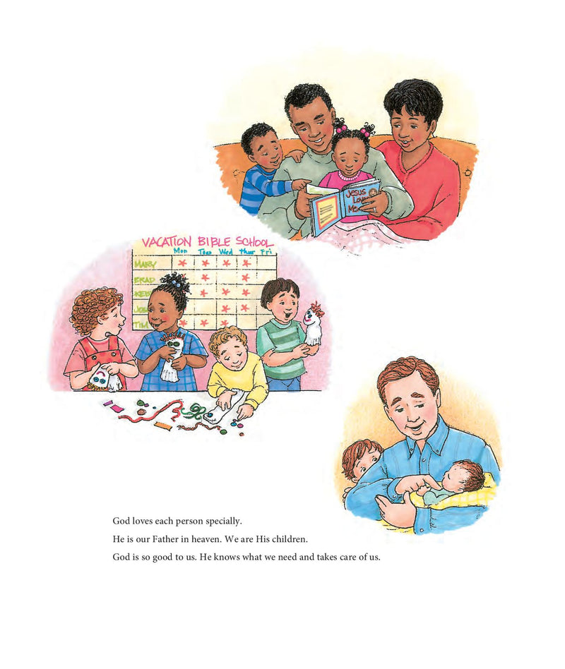 Why Boys and Girls are Different: For Girls Ages 3-5 - Learning About Sex Series