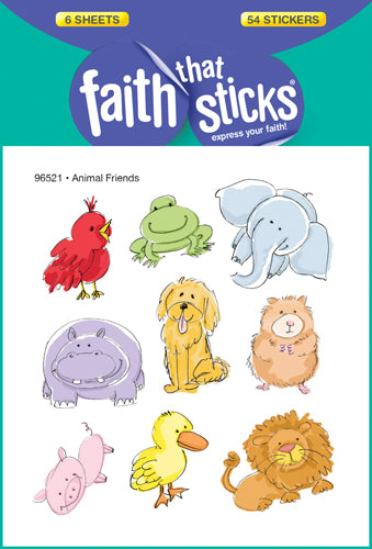Animal Friends Stickers