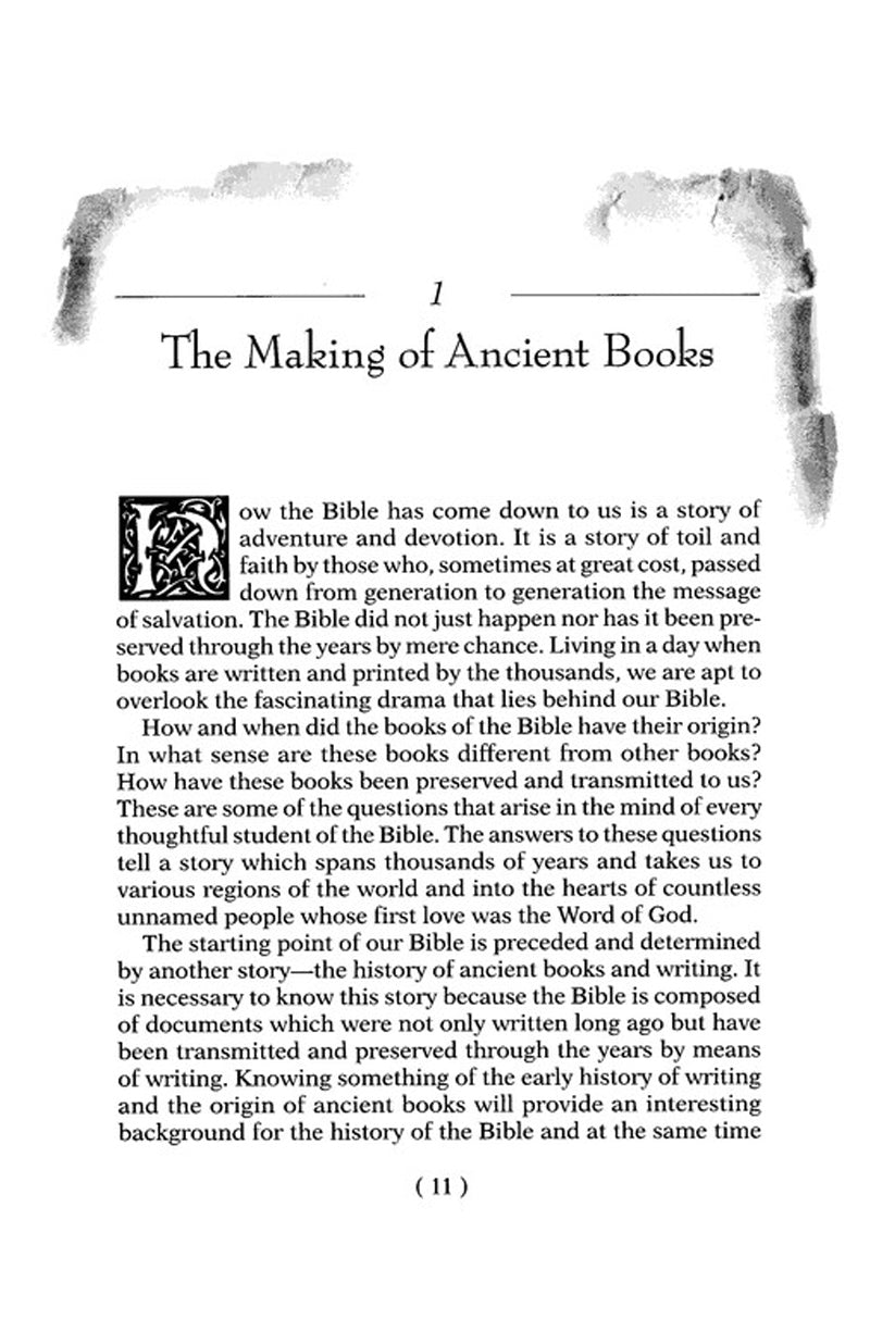 How We Got The Bible 3rd Edition