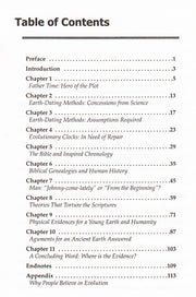 Table of Contents