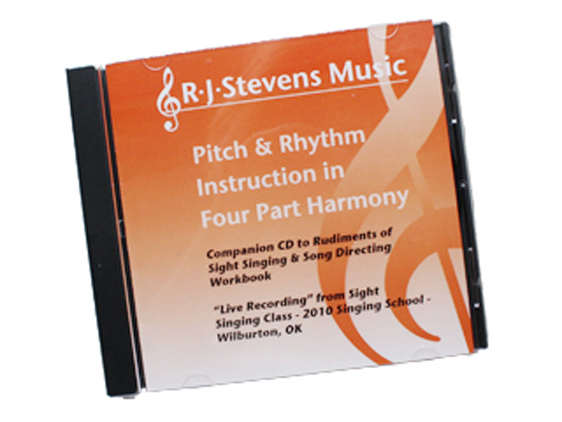 Pitch And Rhythm Instruction in Four Part Harmony CD