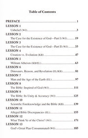 Table of Contents