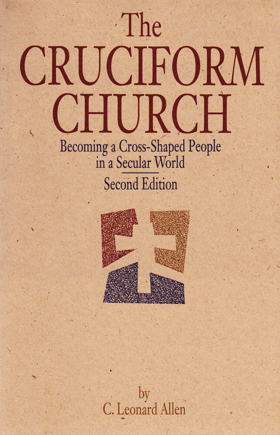 The Cruciform Church - 2nd Edition — One Stone Biblical Resources