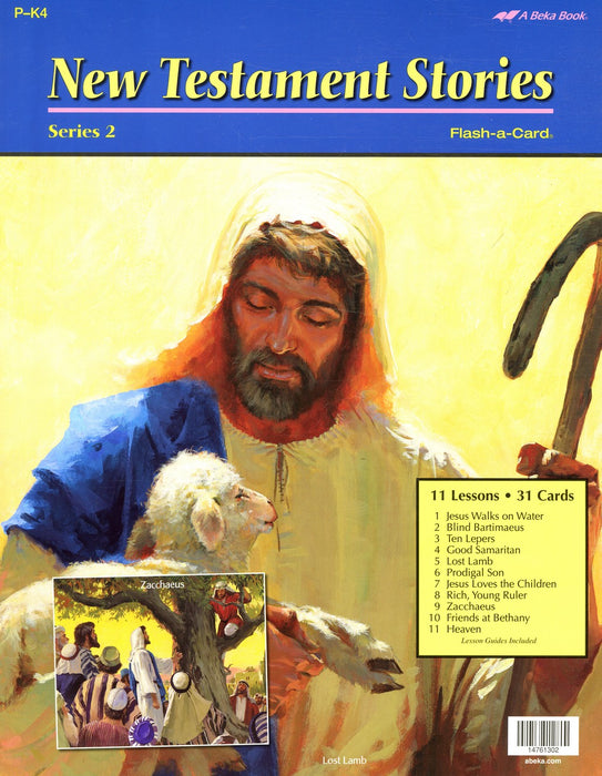 New Testament Stories Series 2 - Abeka Flash-A-Card