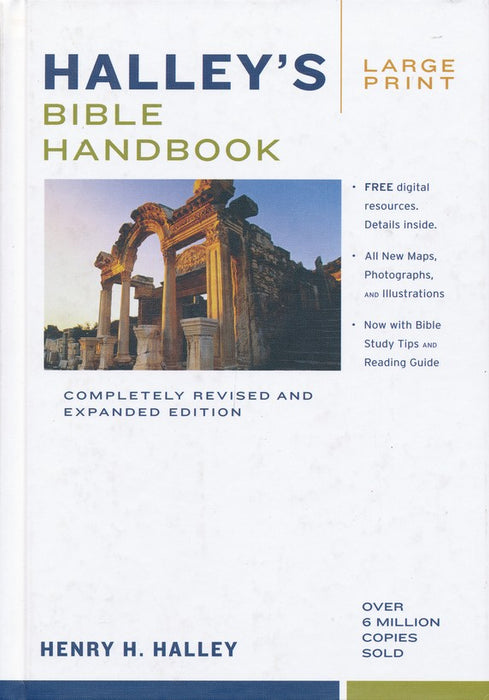 Halley's Bible Handbook Large Print, Revised & Expanded