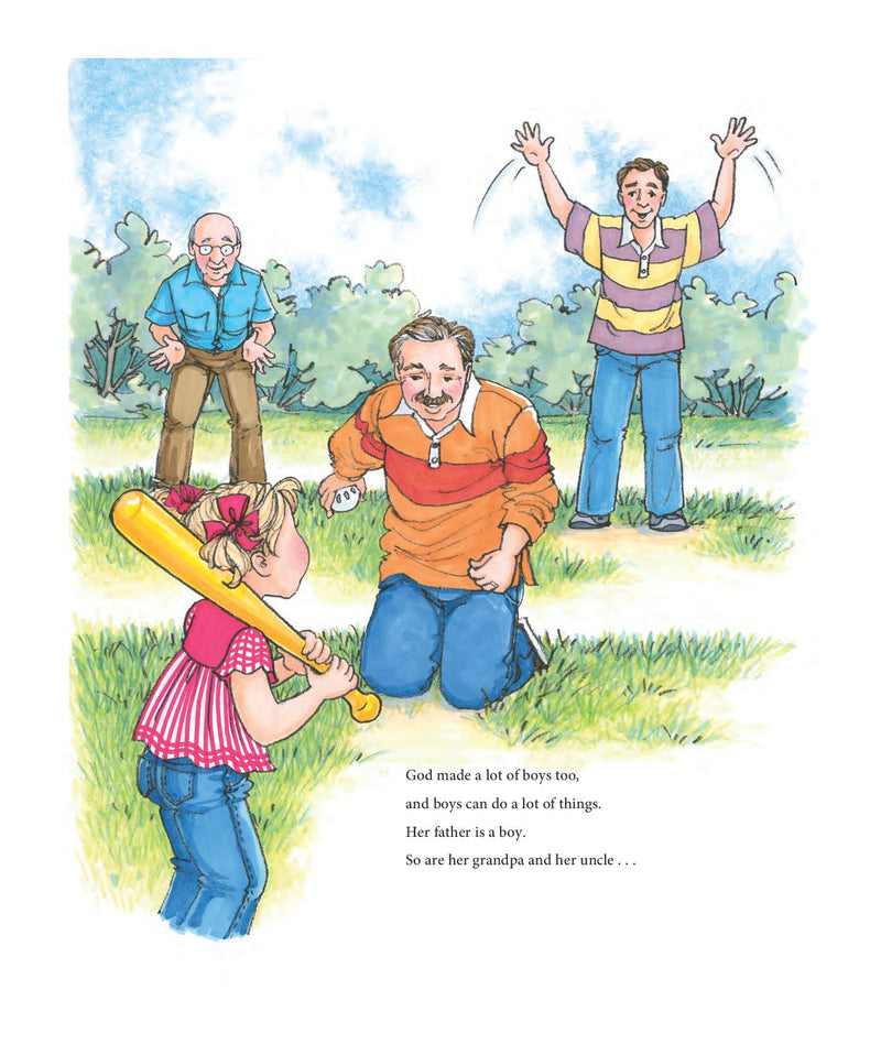 Why Boys and Girls are Different: For Girls Ages 3-5 - Learning About Sex Series