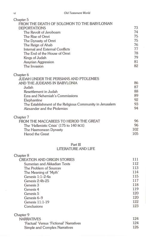 The Old Testament World