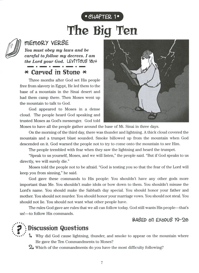 Instant Bible Lessons for Preteens: Equipped for Life