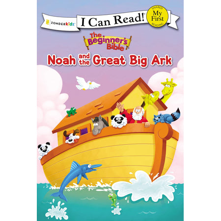Noah and the Great Big Ark - I Can Read Book
