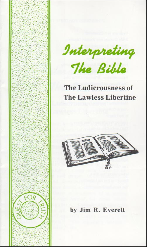 Interpreting The Bible