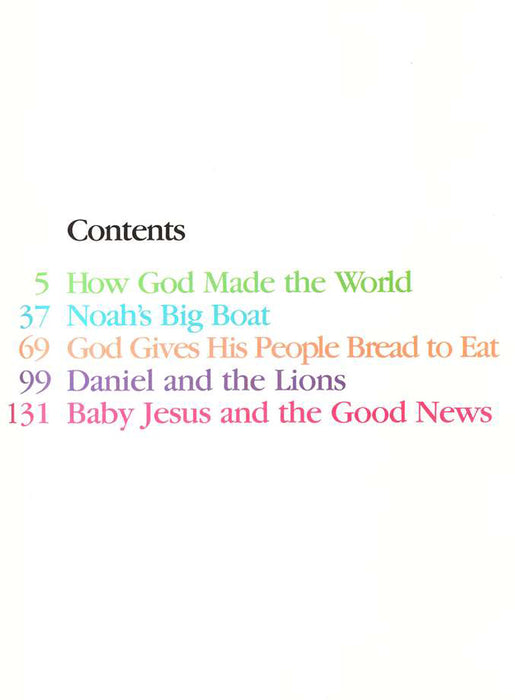 Read Aloud Bible Stories 3