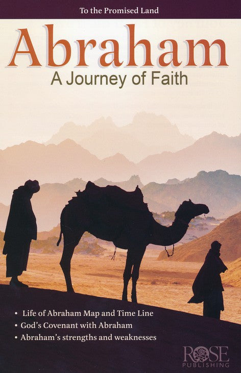 Abraham: A Journey of Faith Pamphlet