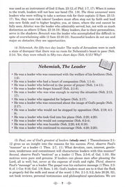 Leadership Lesson 1-7