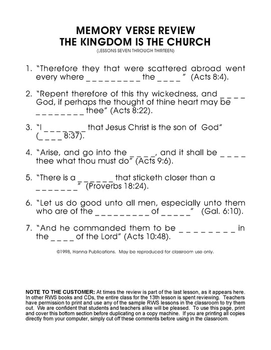 The Kingdom is the Church - CD