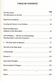 Table of Contents