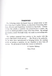 Dabney-Frost Forward