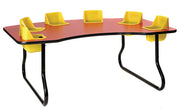 6 Seat Toddler Table