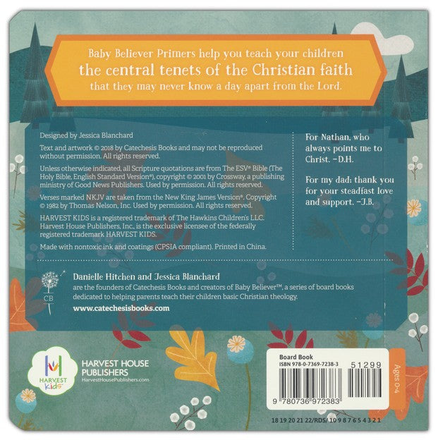 From Eden to Bethlehem: An Animals Primer Board Book