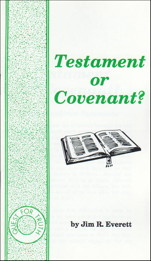 Testament or Covenant?