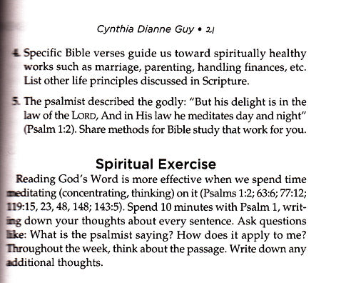 Struggle, Seek, Grow