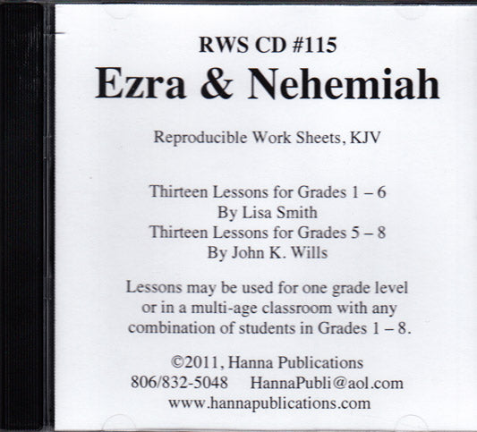 Ezra and Nehemiah CD