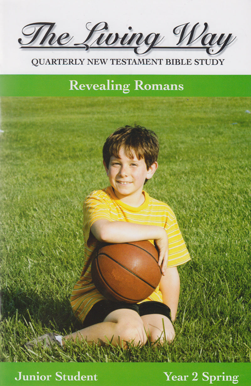JR 2-3 ST - Revealing Romans