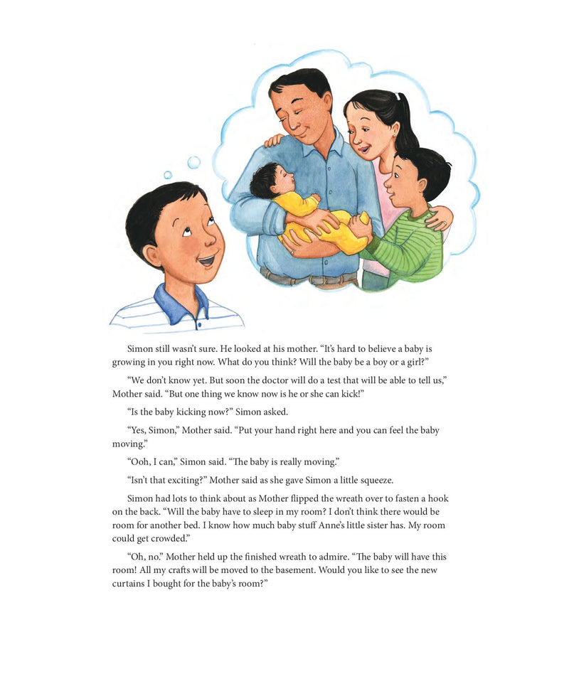 Where Do Babies Come From?: For Boys Ages 6-8 - Learning About Sex Series