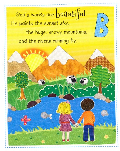 My ABC of God Loves Me