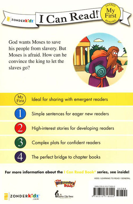 Moses and the King - I Can Read Book