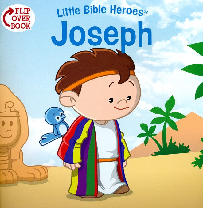 Joseph/The Good Samaritan Flip-Over Book