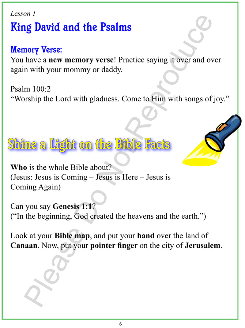 Lesson One Sample page 4