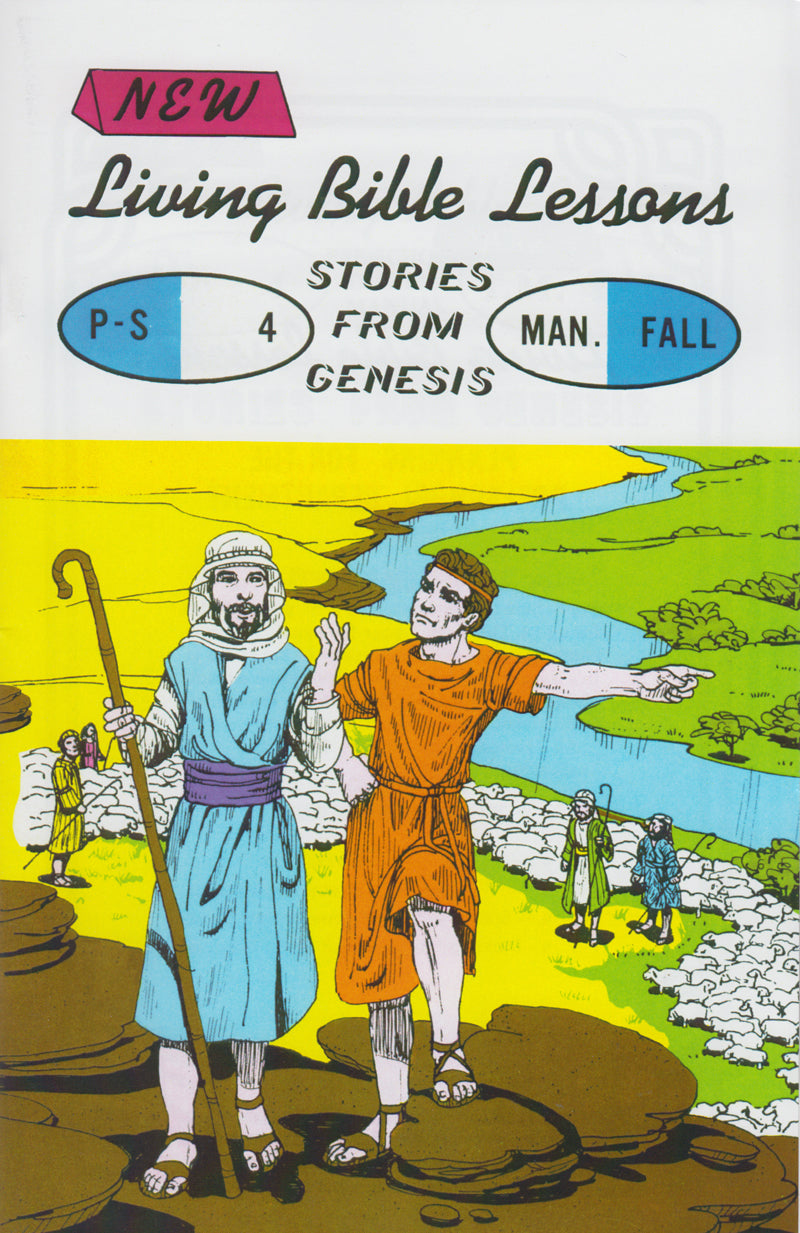 PRESCHOOL 4-1 MAN - Stories From Genesis