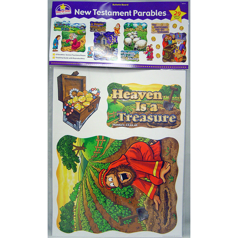 New Testament Parables Bulletin Board
