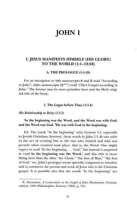 John 1 1 4 Commentary