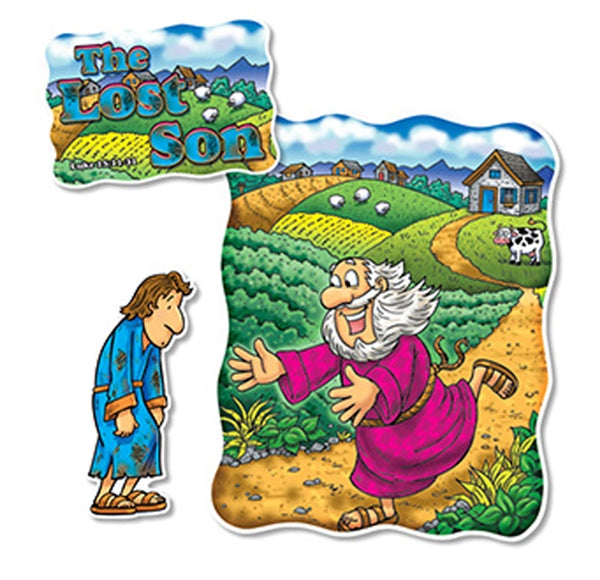 New Testament Parables Bulletin Board