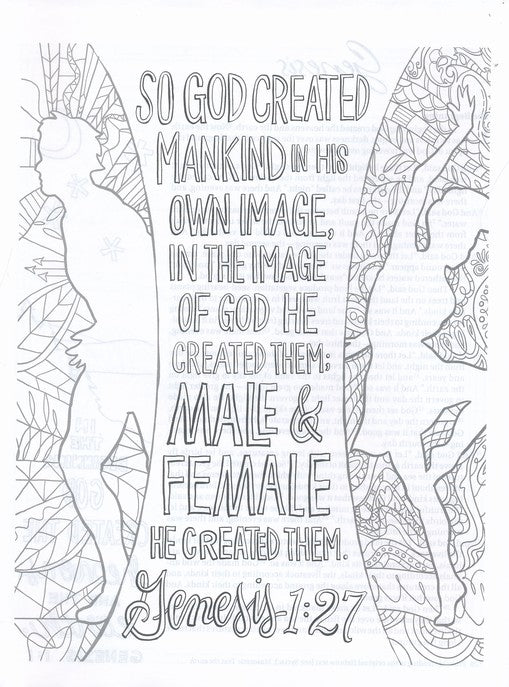 NIV Beautiful Word Coloring Bible for Girls