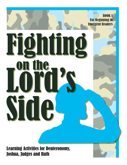 Fighting on the Lord's Side Activity Book 1 - Non- Reader (I'm In the Lord's Army)