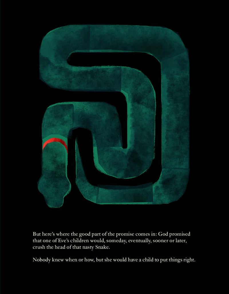 The Biggest Story: How the Snake Crusher Brings Us Back to the Garden