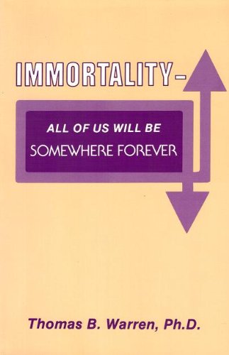 Immortality - Somewhere Forever