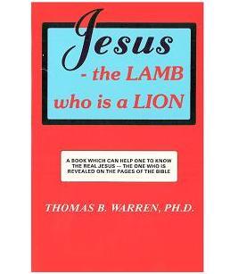 Jesus - The Lamb Who Is A Lion-paperback