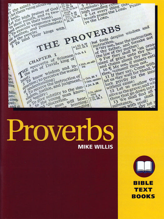 Proverbs　Biblical　One　Stone　—　BTB　Resources